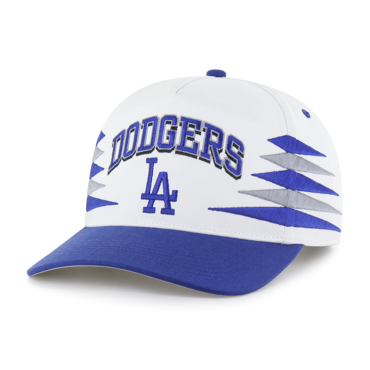 LOS ANGELES DODGERS DIAMOND CUT '47 HITCH WHITE