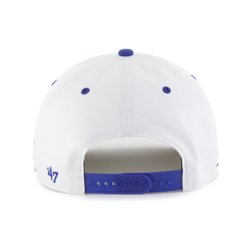 LOS ANGELES DODGERS DIAMOND CUT '47 HITCH WHITE