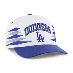LOS ANGELES DODGERS DIAMOND CUT '47 HITCH WHITE