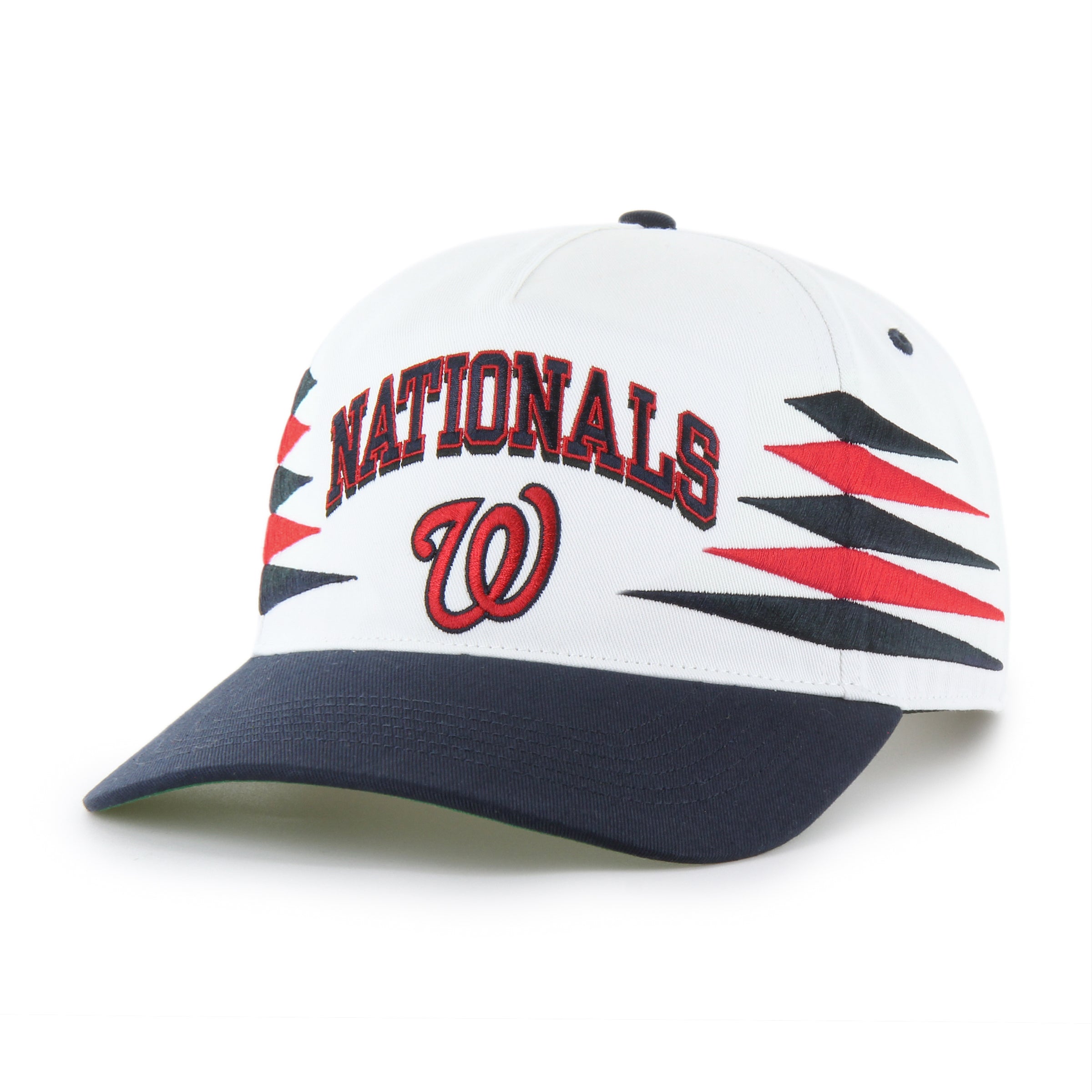 WASHINGTON NATIONALS DIAMOND CUT '47 HITCH WHITE