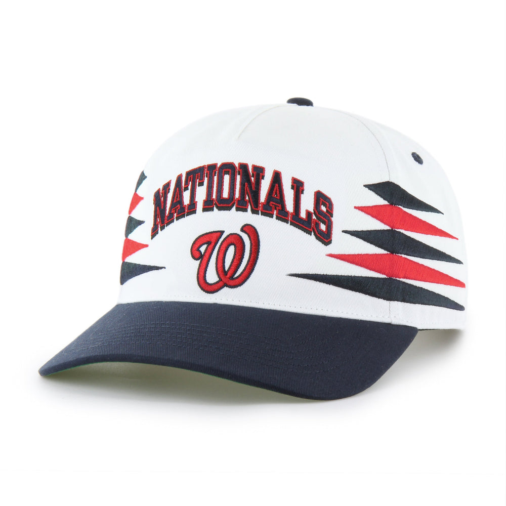 WASHINGTON NATIONALS DIAMOND CUT '47 HITCH WHITE