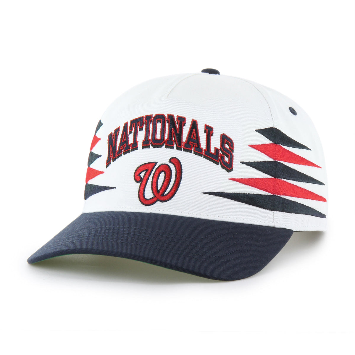 WASHINGTON NATIONALS DIAMOND CUT '47 HITCH WHITE