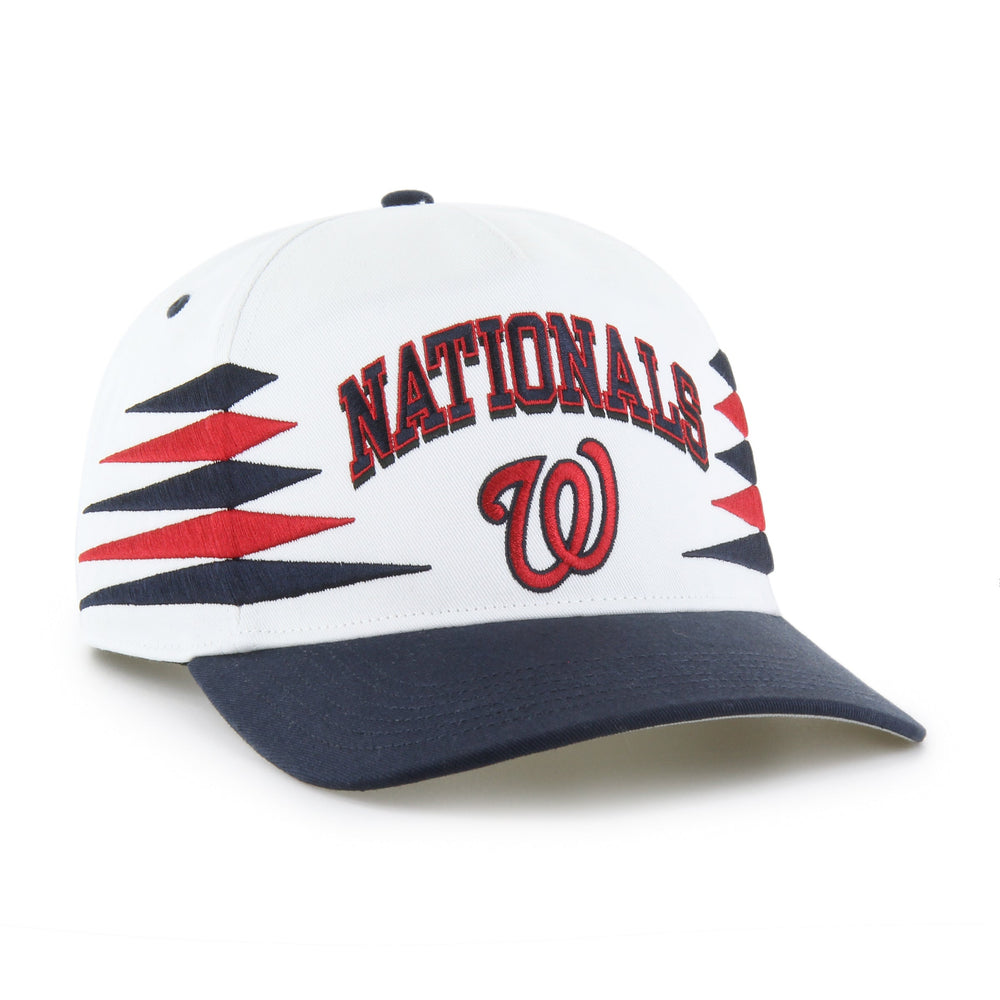 WASHINGTON NATIONALS DIAMOND CUT '47 HITCH WHITE