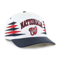 WASHINGTON NATIONALS DIAMOND CUT '47 HITCH WHITE