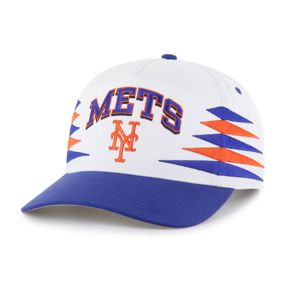 NEW YORK METS DIAMOND CUT '47 HITCH WHITE
