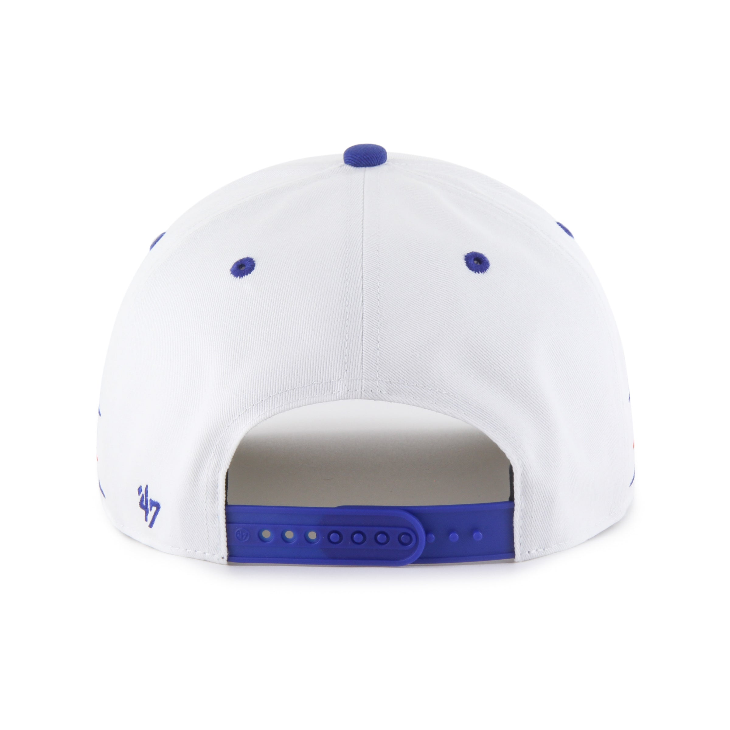 NEW YORK METS DIAMOND CUT '47 HITCH WHITE