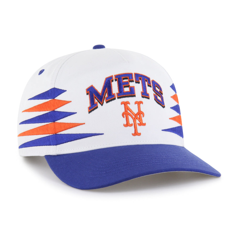 NEW YORK METS DIAMOND CUT '47 HITCH WHITE