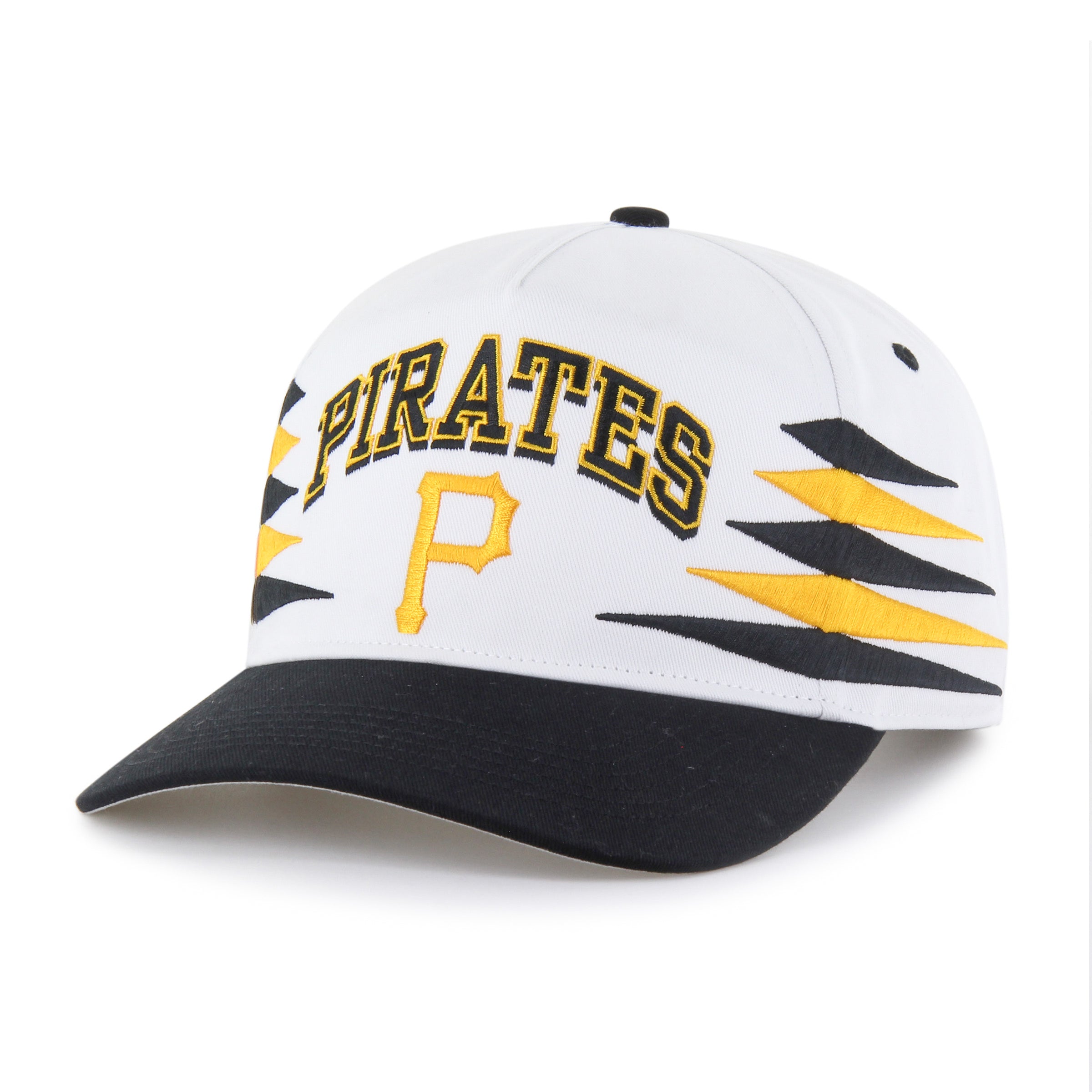 PITTSBURGH PIRATES DIAMOND CUT '47 HITCH WHITE