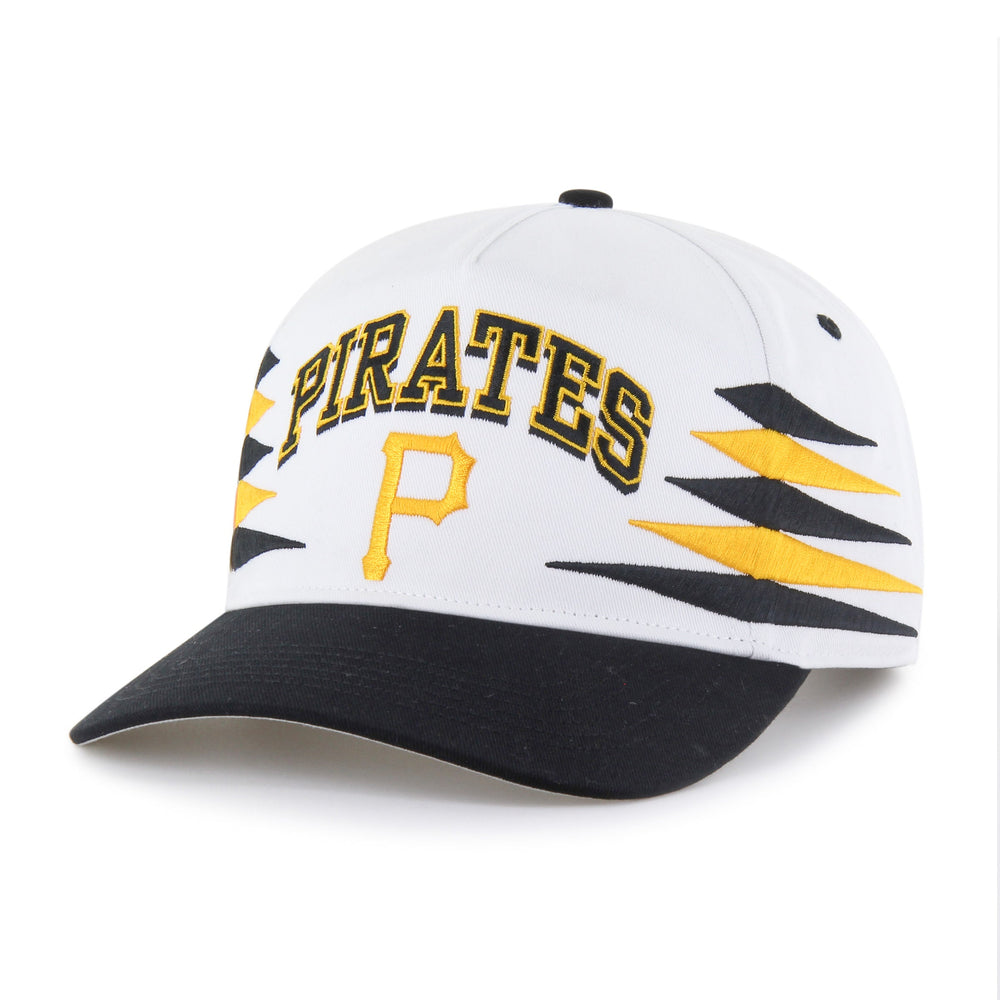 PITTSBURGH PIRATES DIAMOND CUT '47 HITCH WHITE