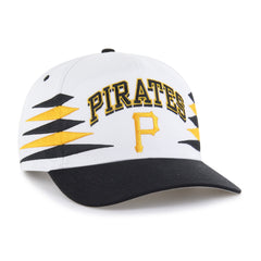 PITTSBURGH PIRATES DIAMOND CUT '47 HITCH WHITE