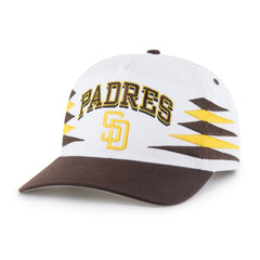 SAN DIEGO PADRES DIAMOND CUT '47 HITCH WHITE