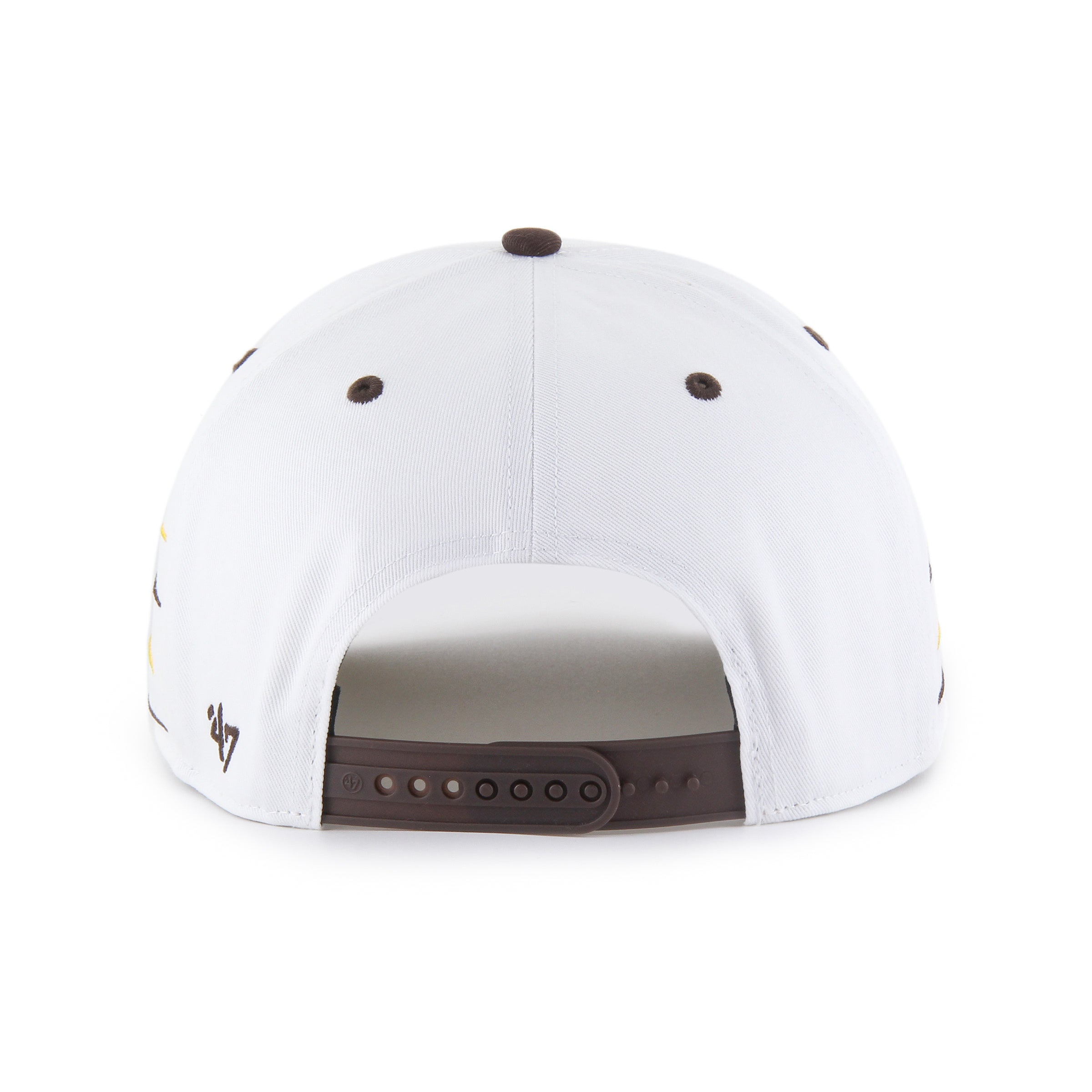 SAN DIEGO PADRES DIAMOND CUT '47 HITCH WHITE