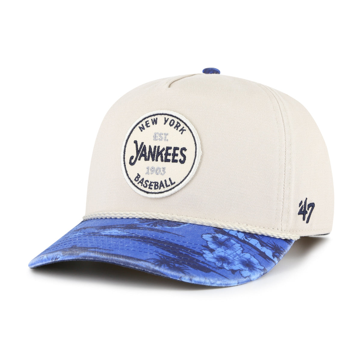 NEW YORK YANKEES FIJI ROPE '47 HITCH BONE