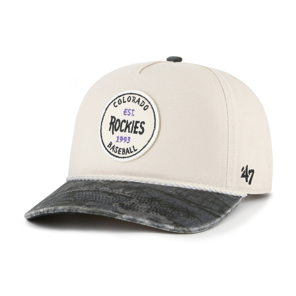 COLORADO ROCKIES FIJI ROPE '47 HITCH BONE