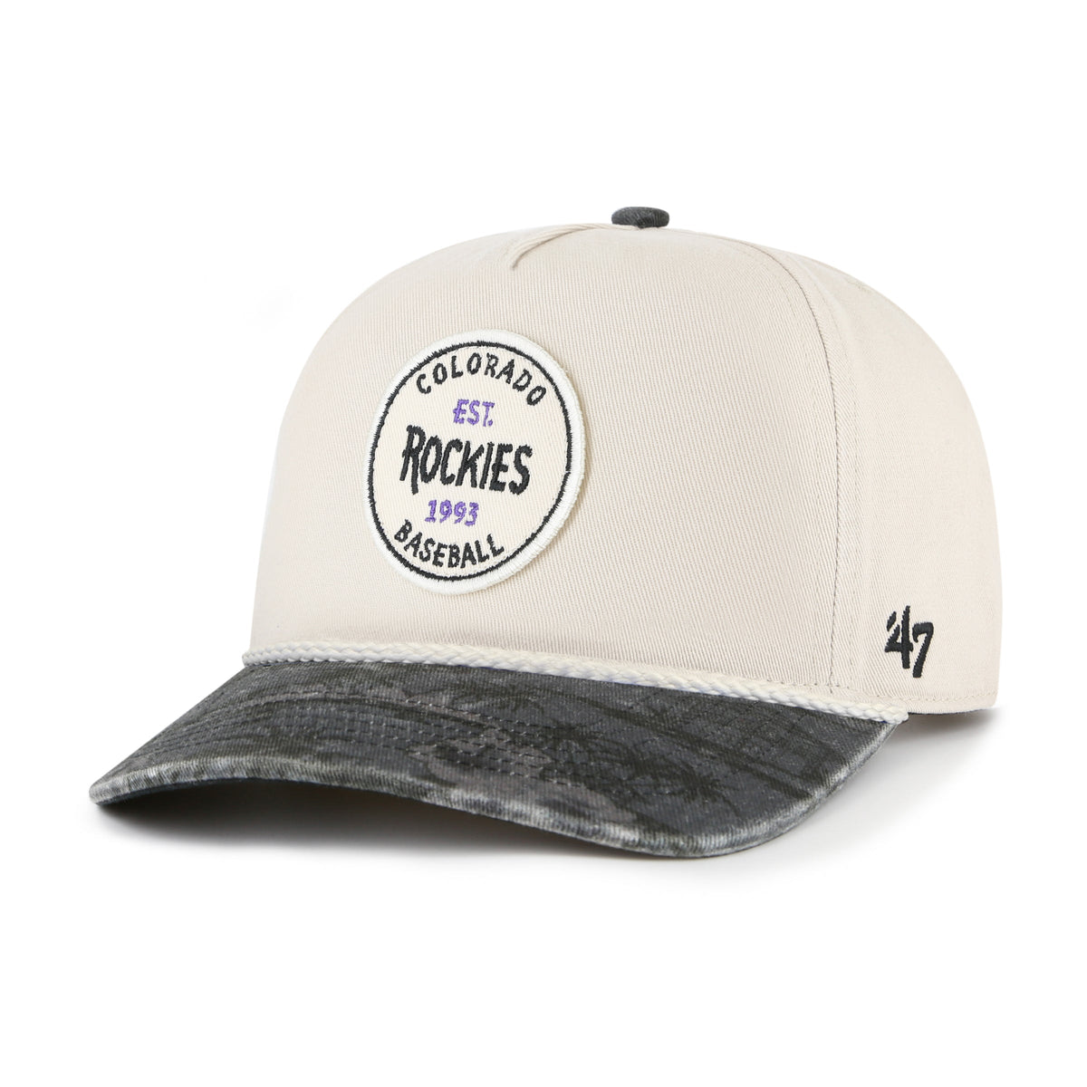 COLORADO ROCKIES FIJI ROPE '47 HITCH BONE