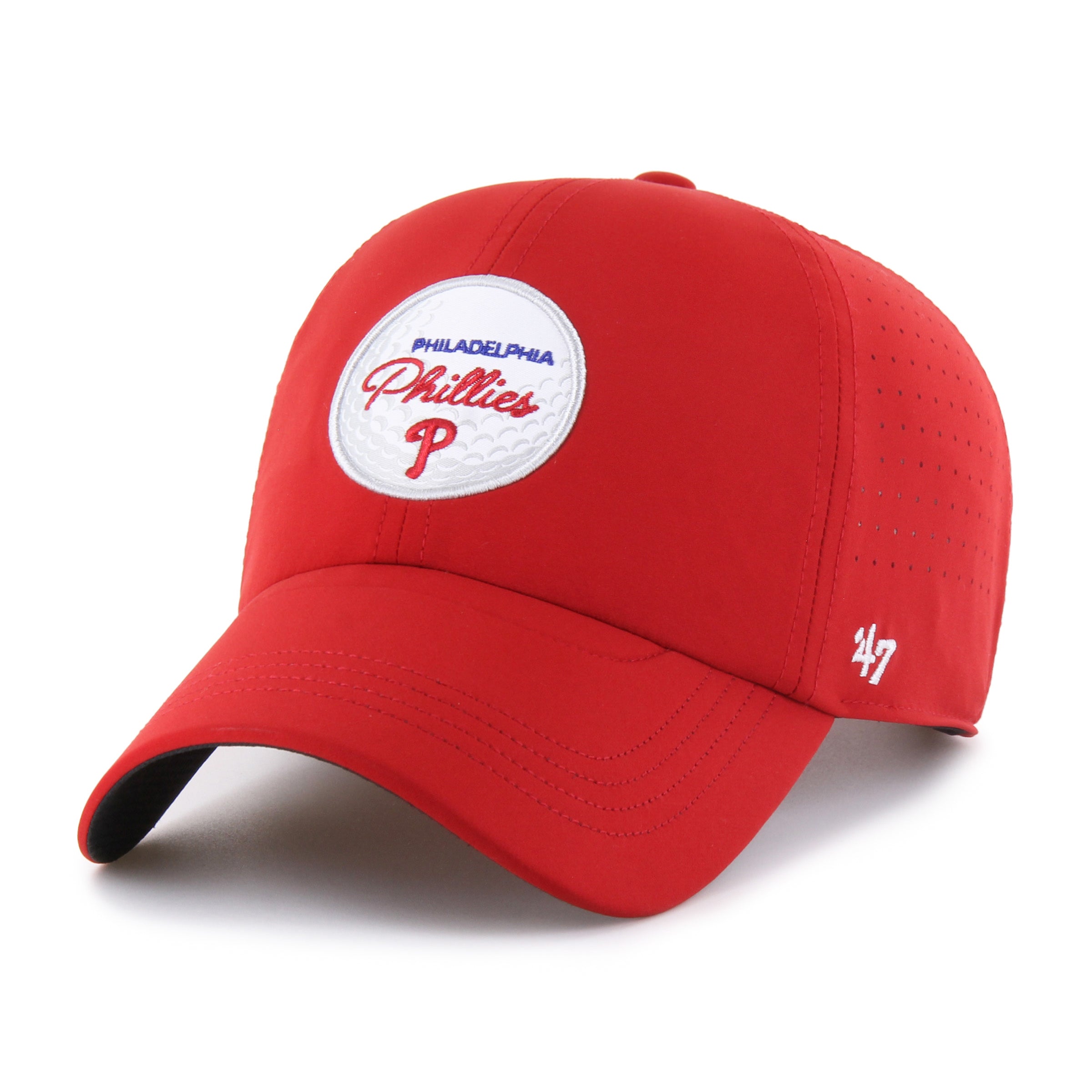 PHILADELPHIA PHILLIES GIMME MORE '47 CLEAN UP RED