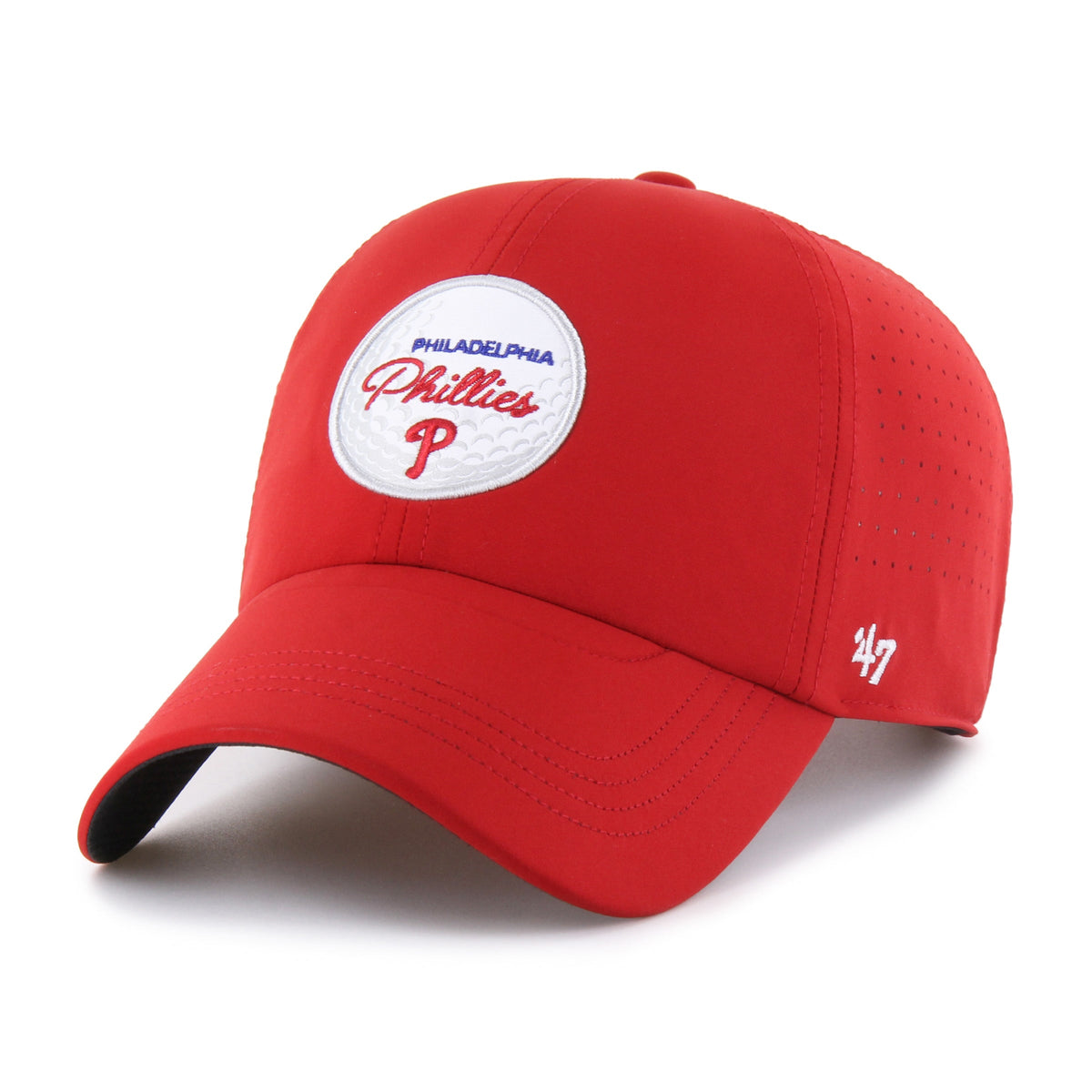 PHILADELPHIA PHILLIES GIMME MORE '47 CLEAN UP RED