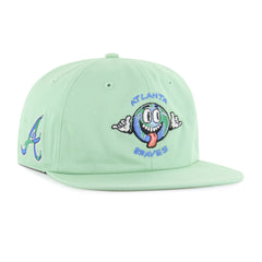 ATLANTA BRAVES GLOBE '47 CAPTAIN RL RELAXED HEMLOCK