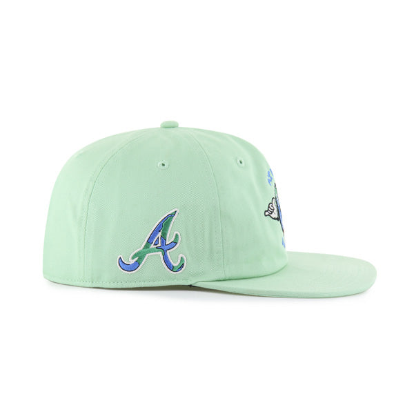 ATLANTA BRAVES GLOBE '47 CAPTAIN RL RELAXED HEMLOCK