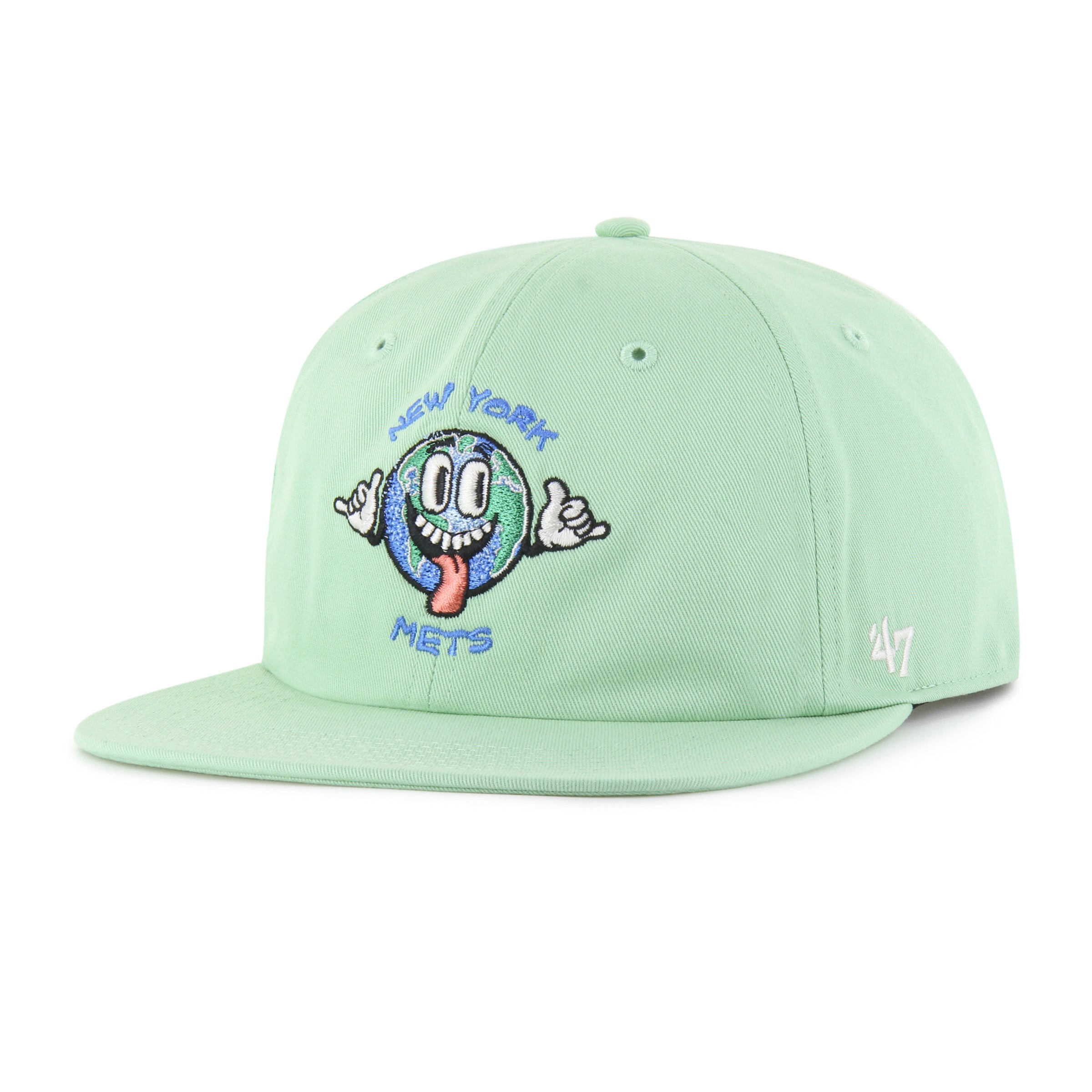 NEW YORK METS GLOBE '47 CAPTAIN RL RELAXED HEMLOCK