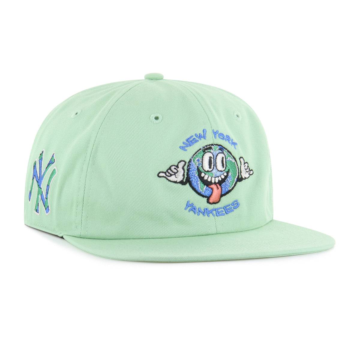 NEW YORK YANKEES GLOBE '47 CAPTAIN RL RELAXED HEMLOCK