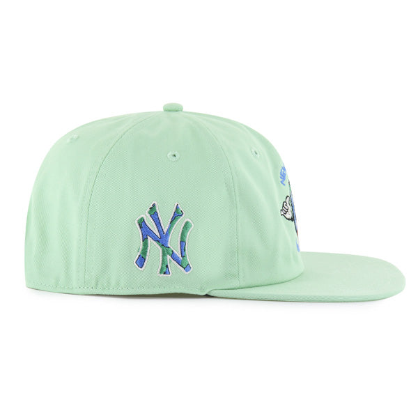 NEW YORK YANKEES GLOBE '47 CAPTAIN RL RELAXED HEMLOCK