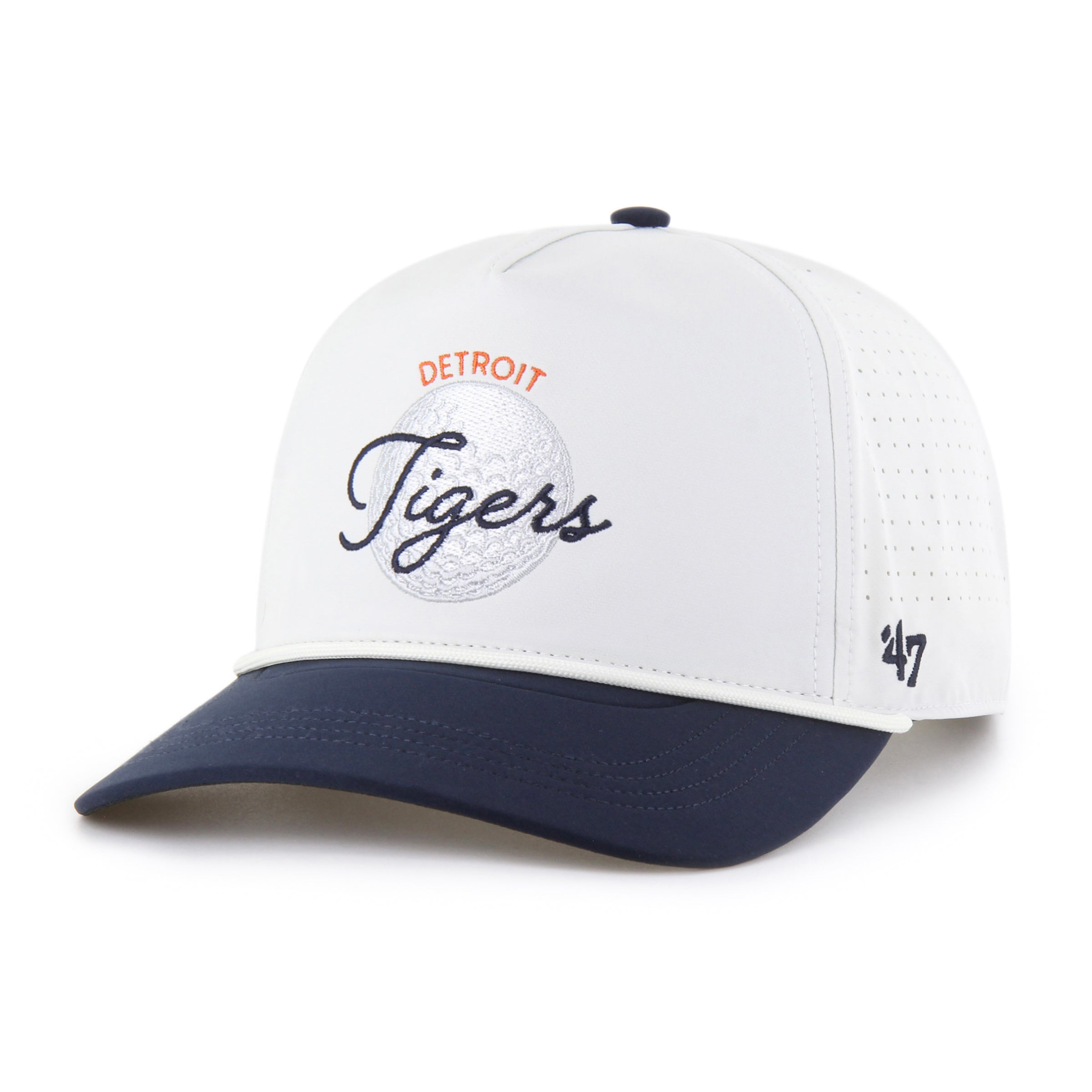 DETROIT TIGERS GIMME ROPE '47 HITCH CHALK/NAVY