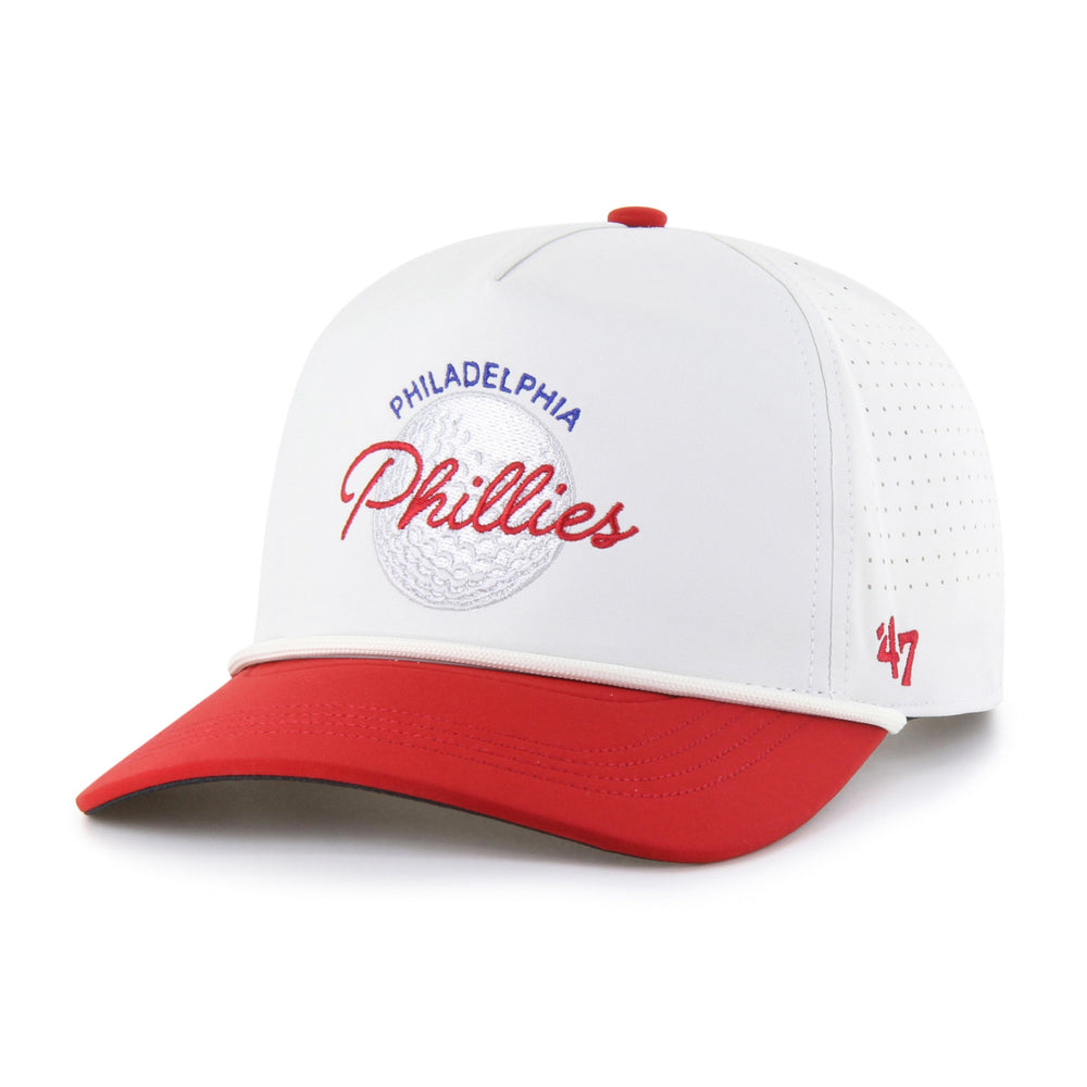 PHILADELPHIA PHILLIES GIMME ROPE '47 HITCH CHALK/RED