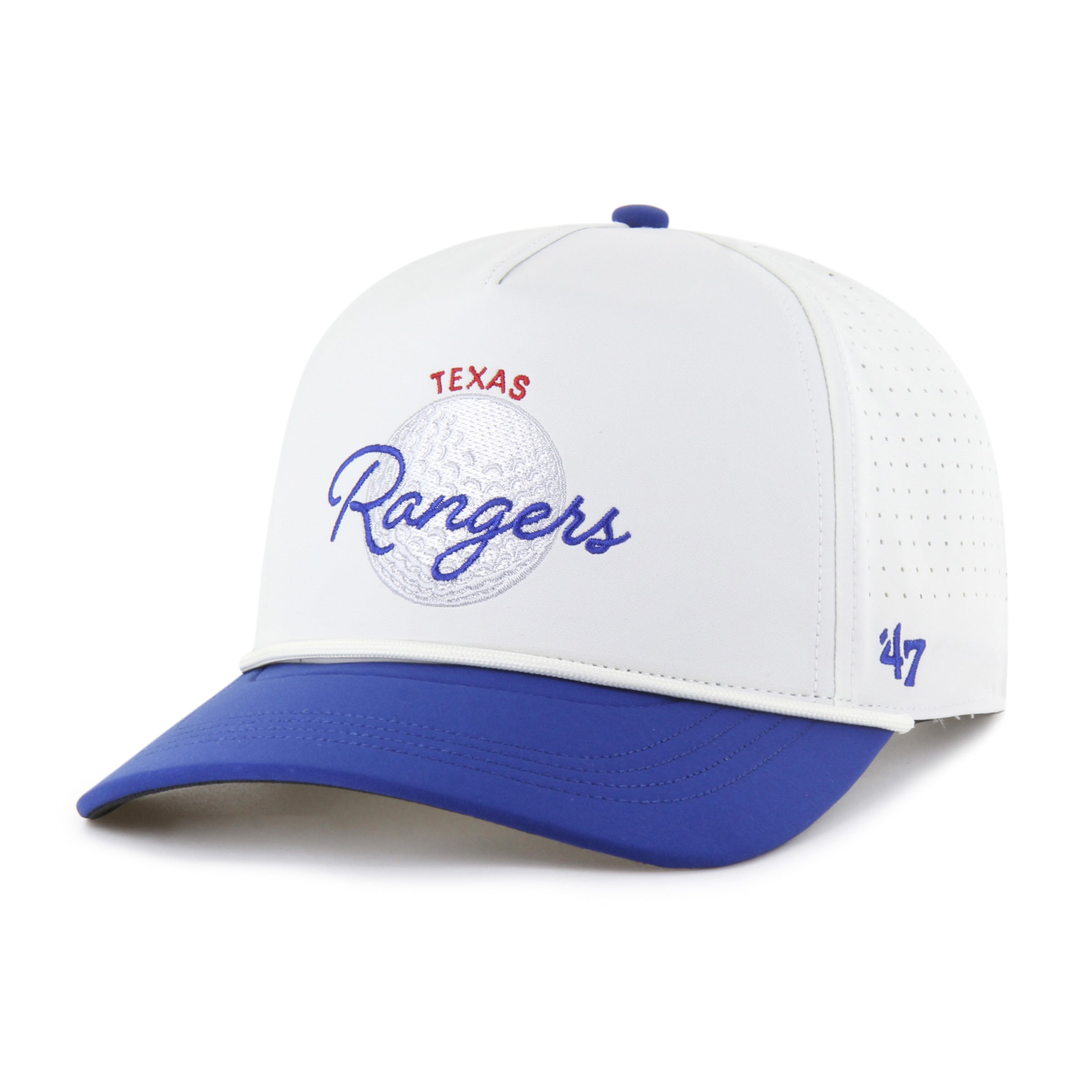 TEXAS RANGERS GIMME ROPE '47 HITCH CHALK/ROYAL