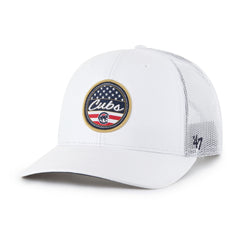 CHICAGO CUBS '47 TRUCKER WHITE
