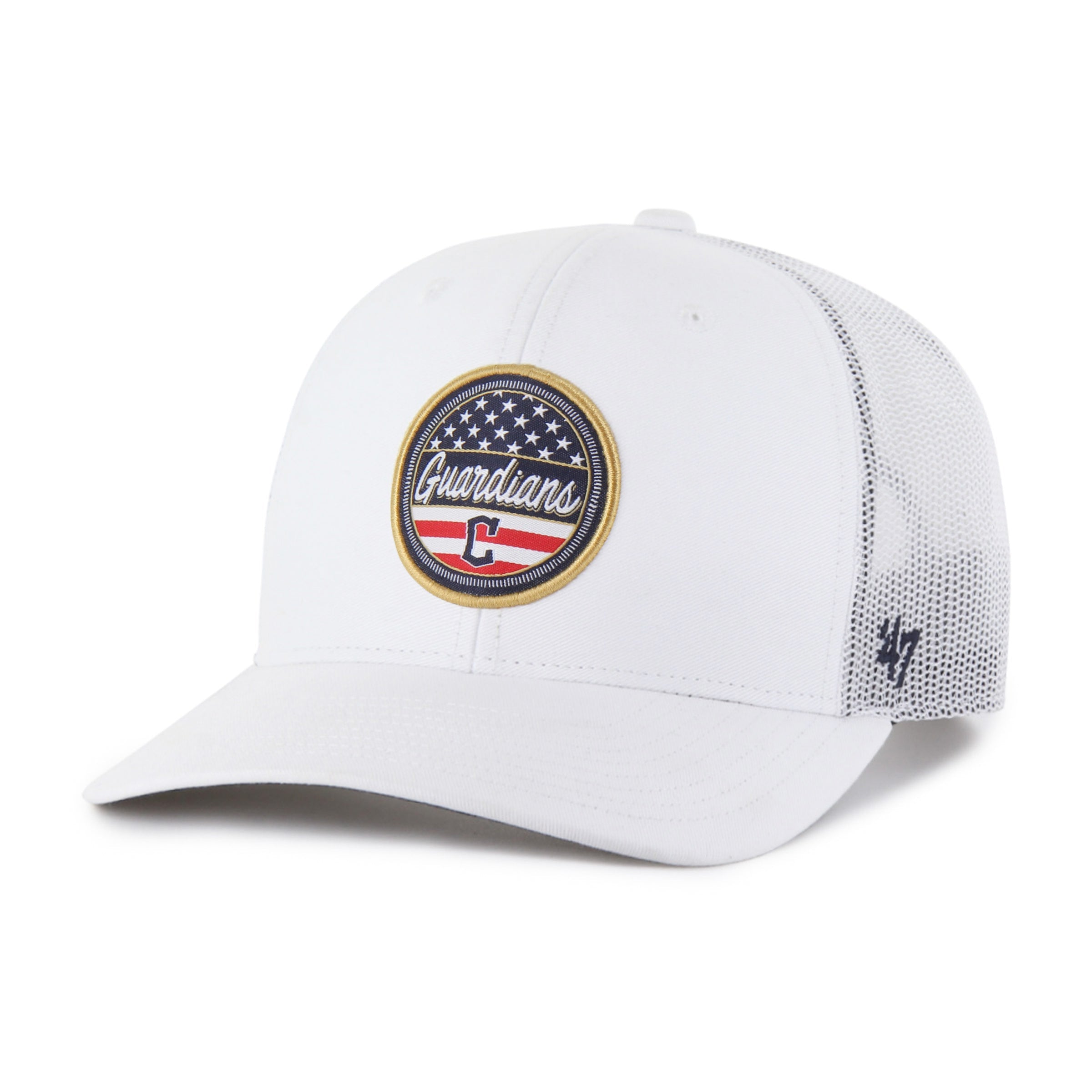CLEVELAND GUARDIANS '47 TRUCKER WHITE