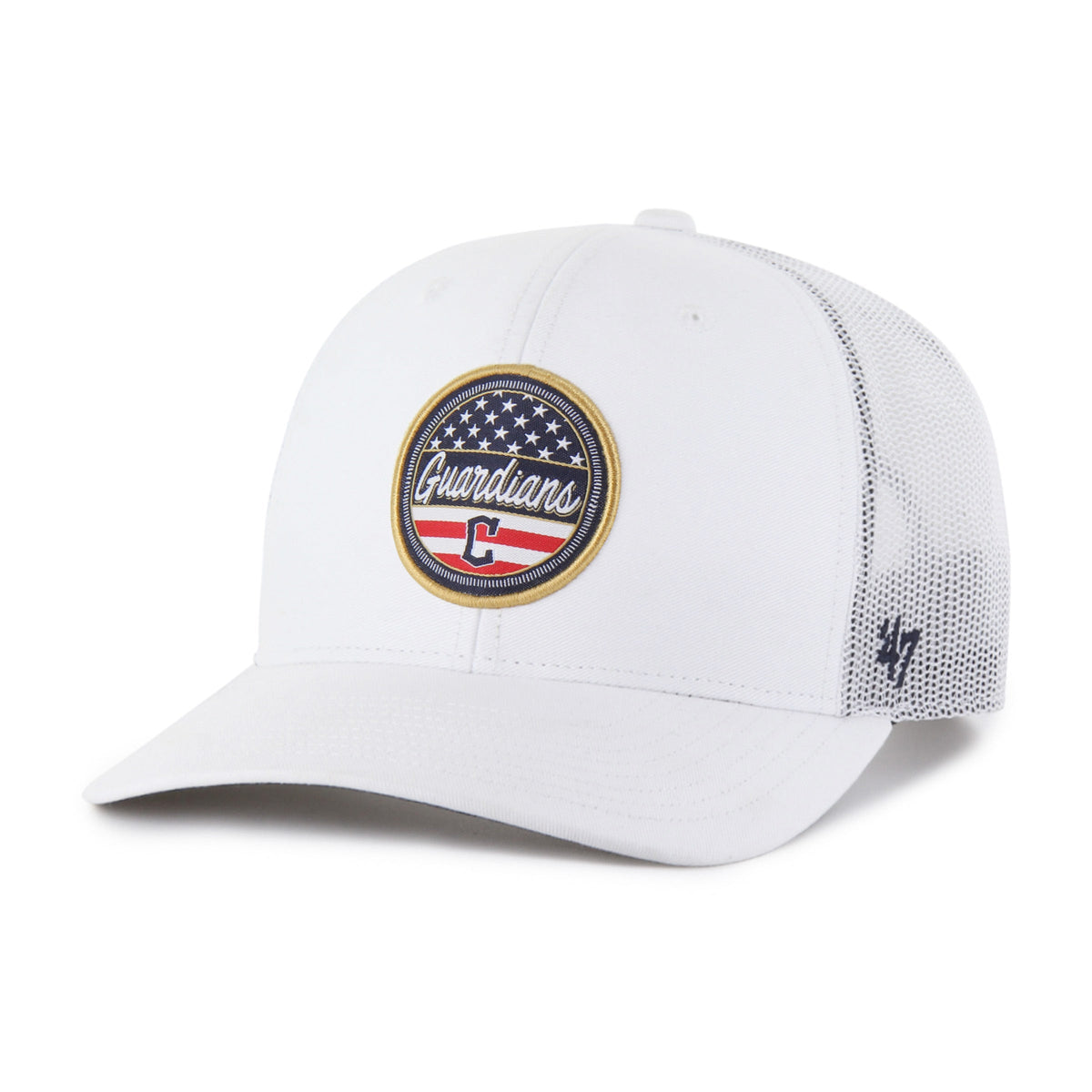 CLEVELAND GUARDIANS '47 TRUCKER WHITE
