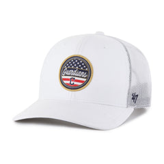 CLEVELAND GUARDIANS '47 TRUCKER WHITE
