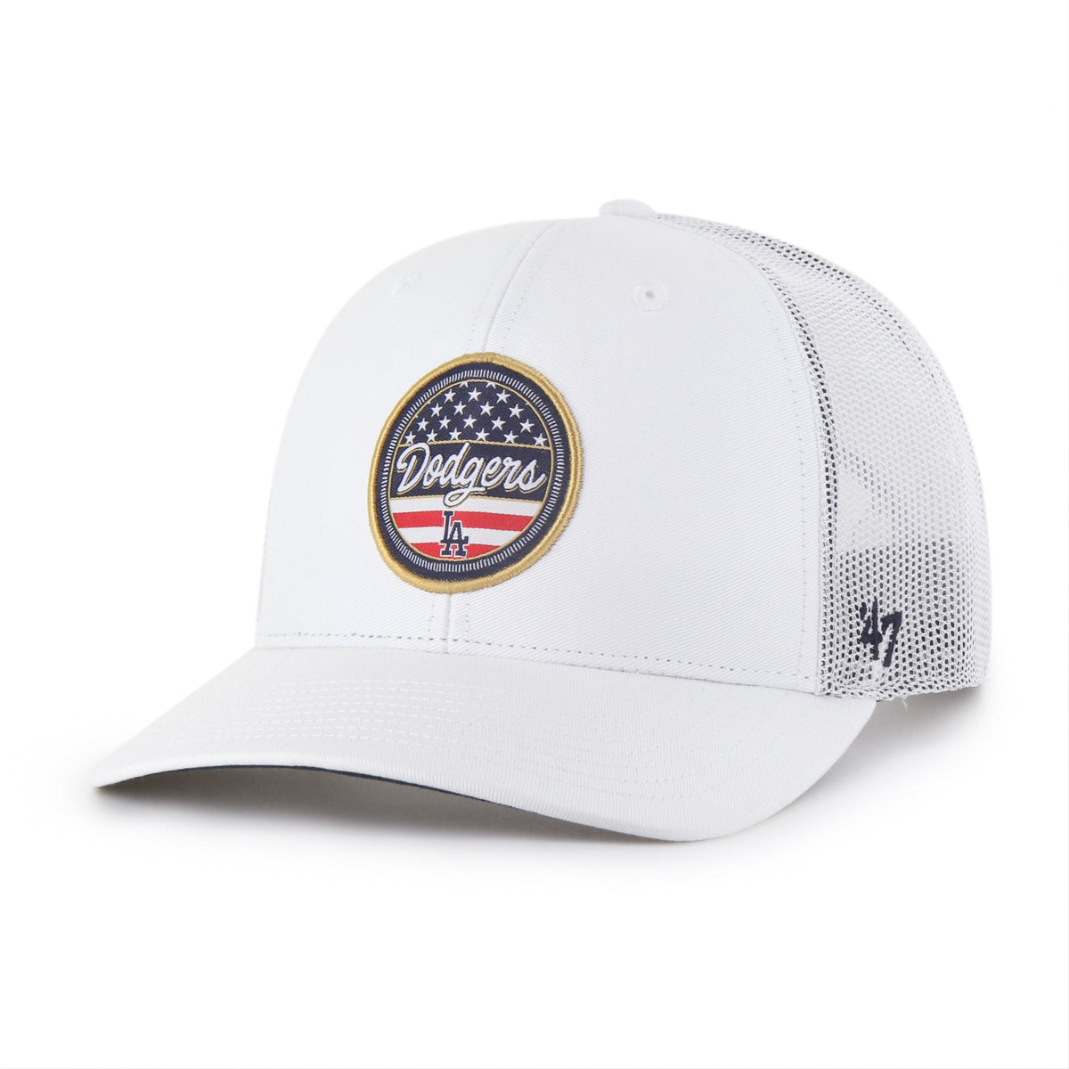 LOS ANGELES DODGERS '47 TRUCKER WHITE