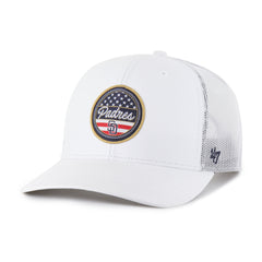 SAN DIEGO PADRES '47 TRUCKER WHITE