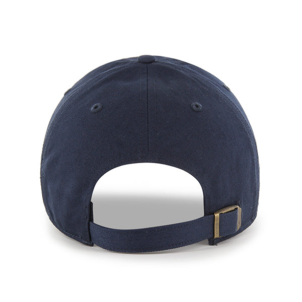 MILWAUKEE BREWERS CITY CONNECT MLB PRIMARY '47 CLEAN UP NAVY