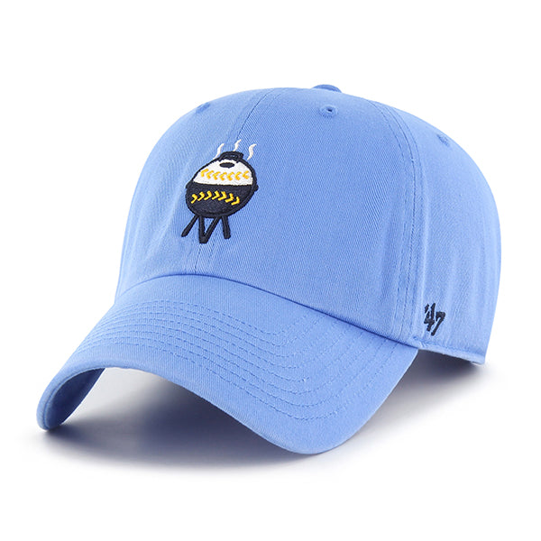 MILWAUKEE BREWERS CITY CONNECT PRIMARY '47 CLEAN UP PERIWINKLE