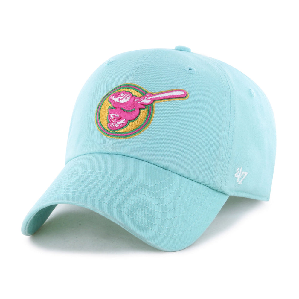 SAN DIEGO PADRES CITY CONNECT PRIMARY '47 CLEAN UP TURQUOISE