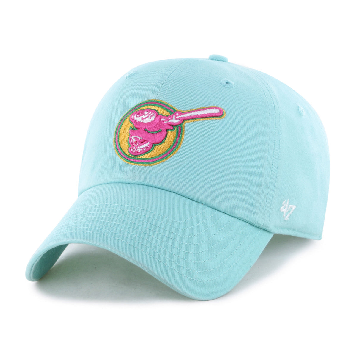 SAN DIEGO PADRES CITY CONNECT PRIMARY '47 CLEAN UP TURQUOISE