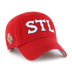 ST. LOUIS CARDINALS CITY CONNECT '47 CLEAN UP RED