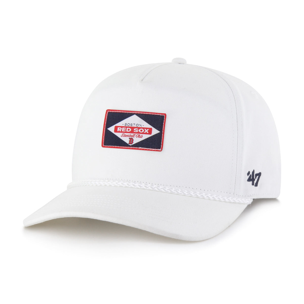BOSTON RED SOX MILKWOOD ROPE '47 HITCH WHITE