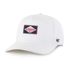 BOSTON RED SOX MILKWOOD ROPE '47 HITCH WHITE