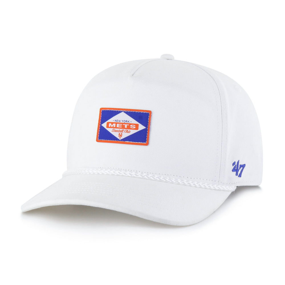 NEW YORK METS MILKWOOD ROPE '47 HITCH WHITE