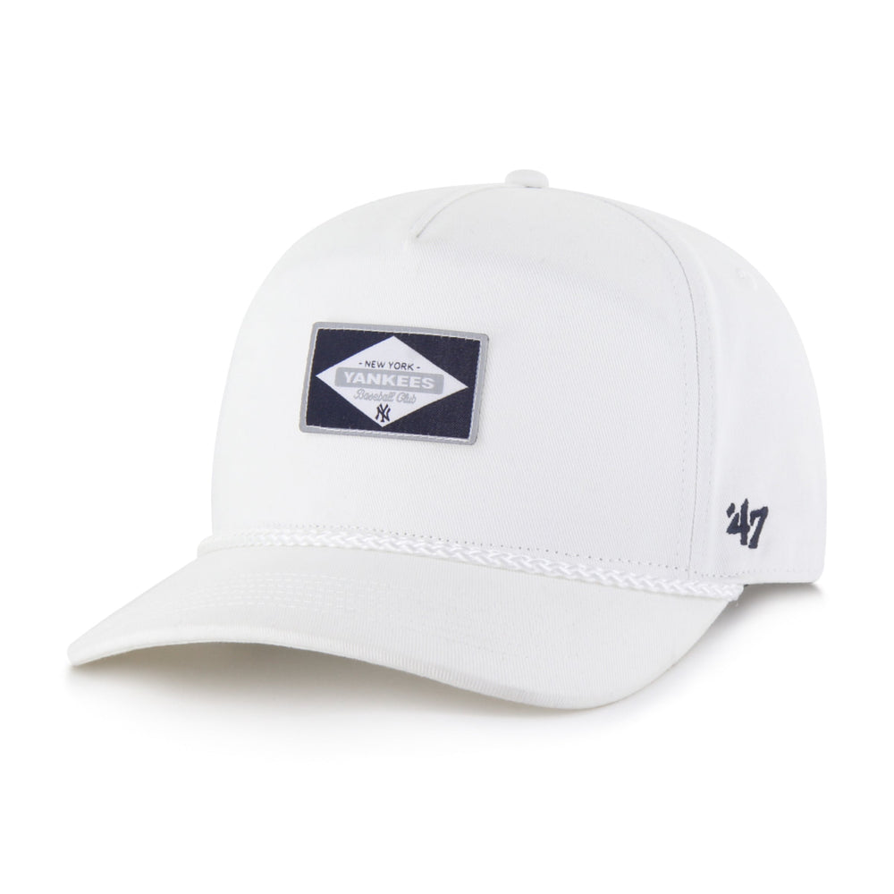 NEW YORK YANKEES MILKWOOD ROPE '47 HITCH WHITE