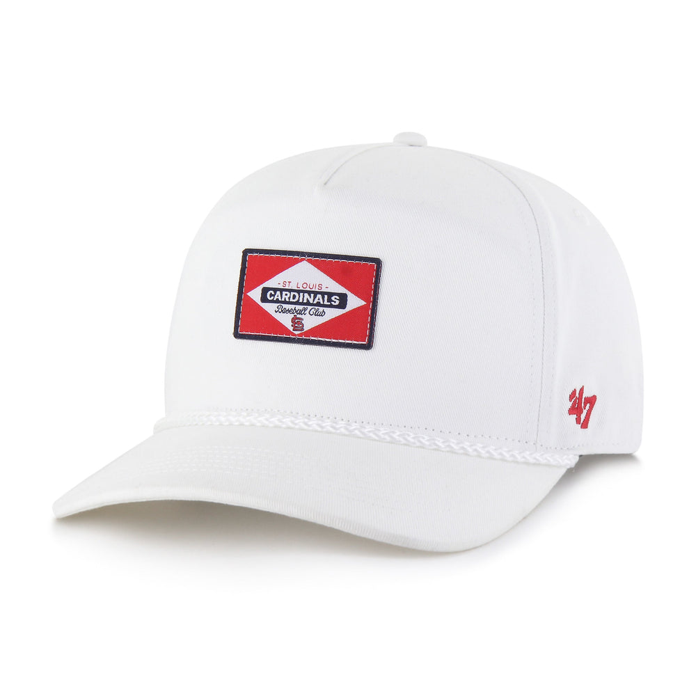 ST. LOUIS CARDINALS MILKWOOD ROPE '47 HITCH WHITE