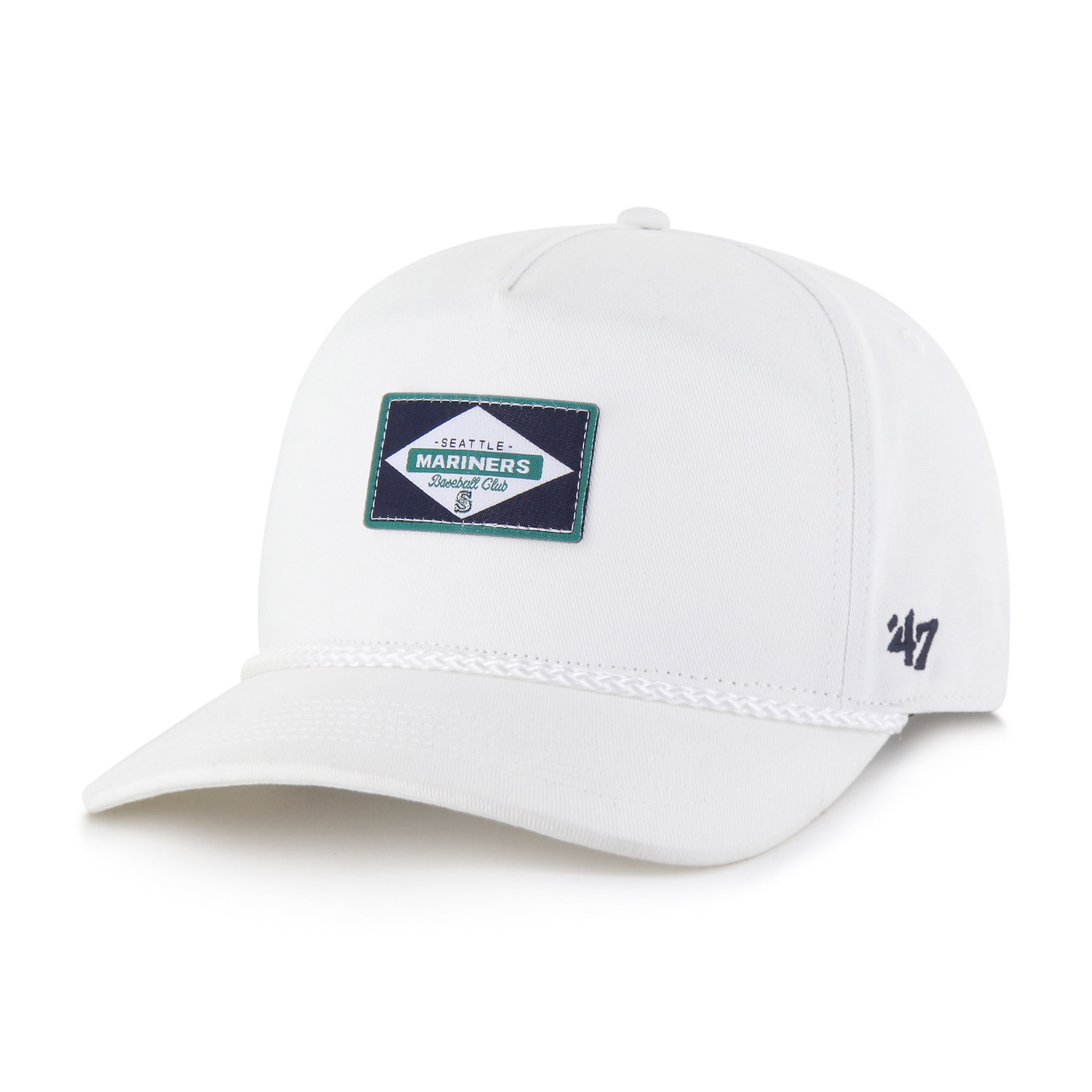 SEATTLE MARINERS MILKWOOD ROPE '47 HITCH WHITE