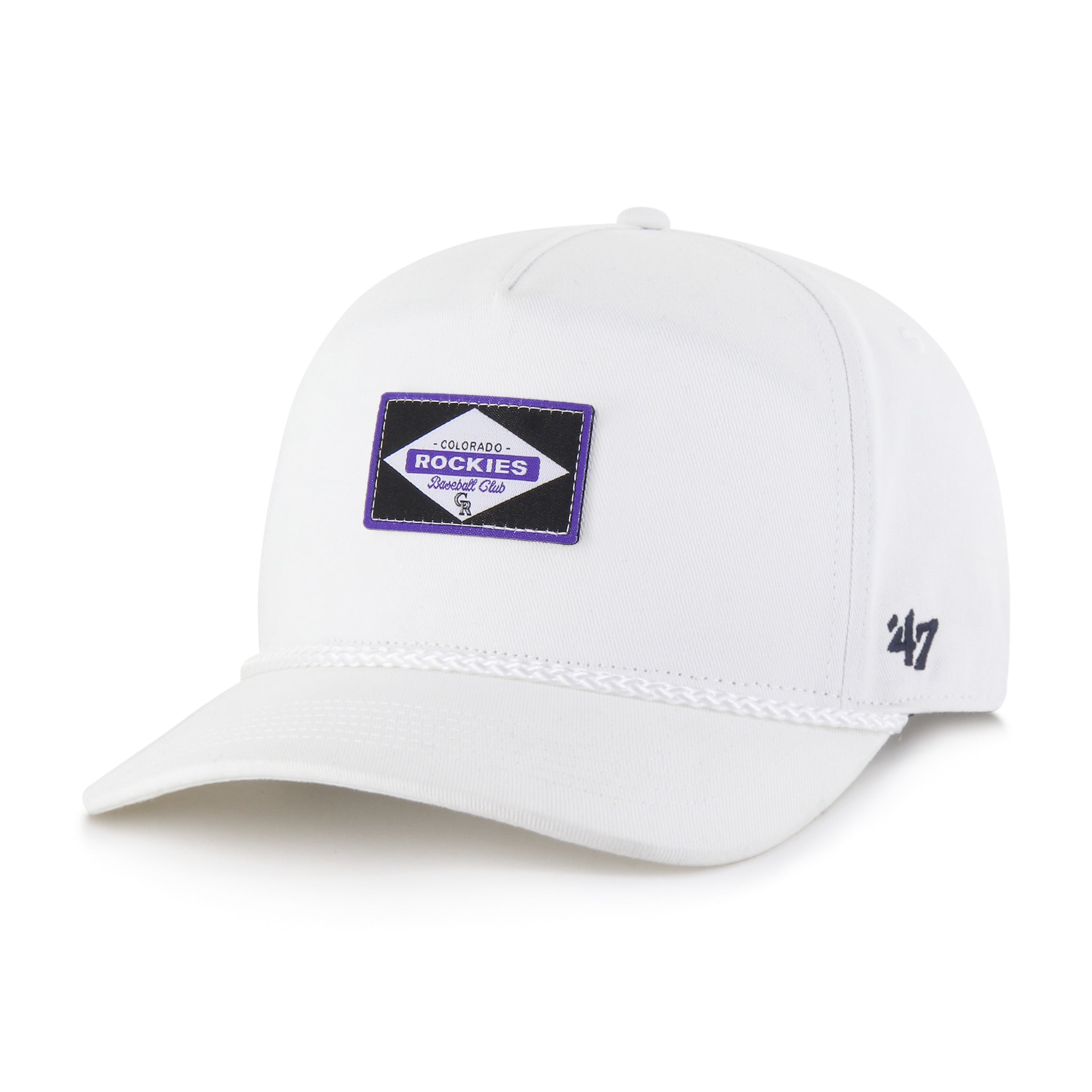 COLORADO ROCKIES MILKWOOD ROPE '47 HITCH WHITE