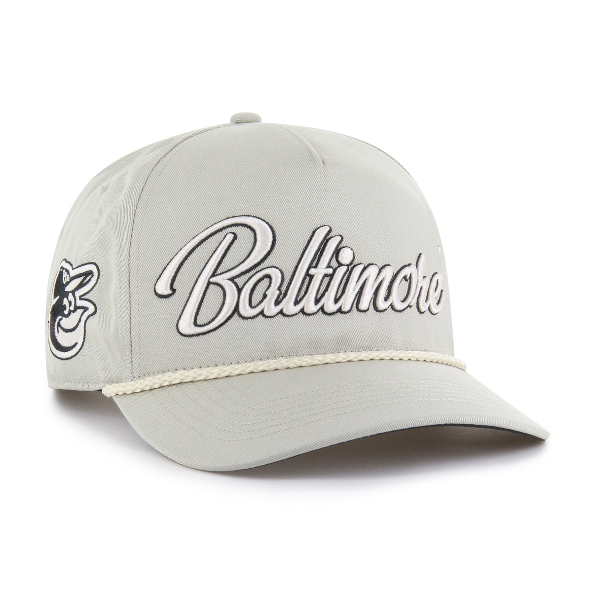 BALTIMORE ORIOLES OVERHAND '47 HITCH SYSTEM GREY