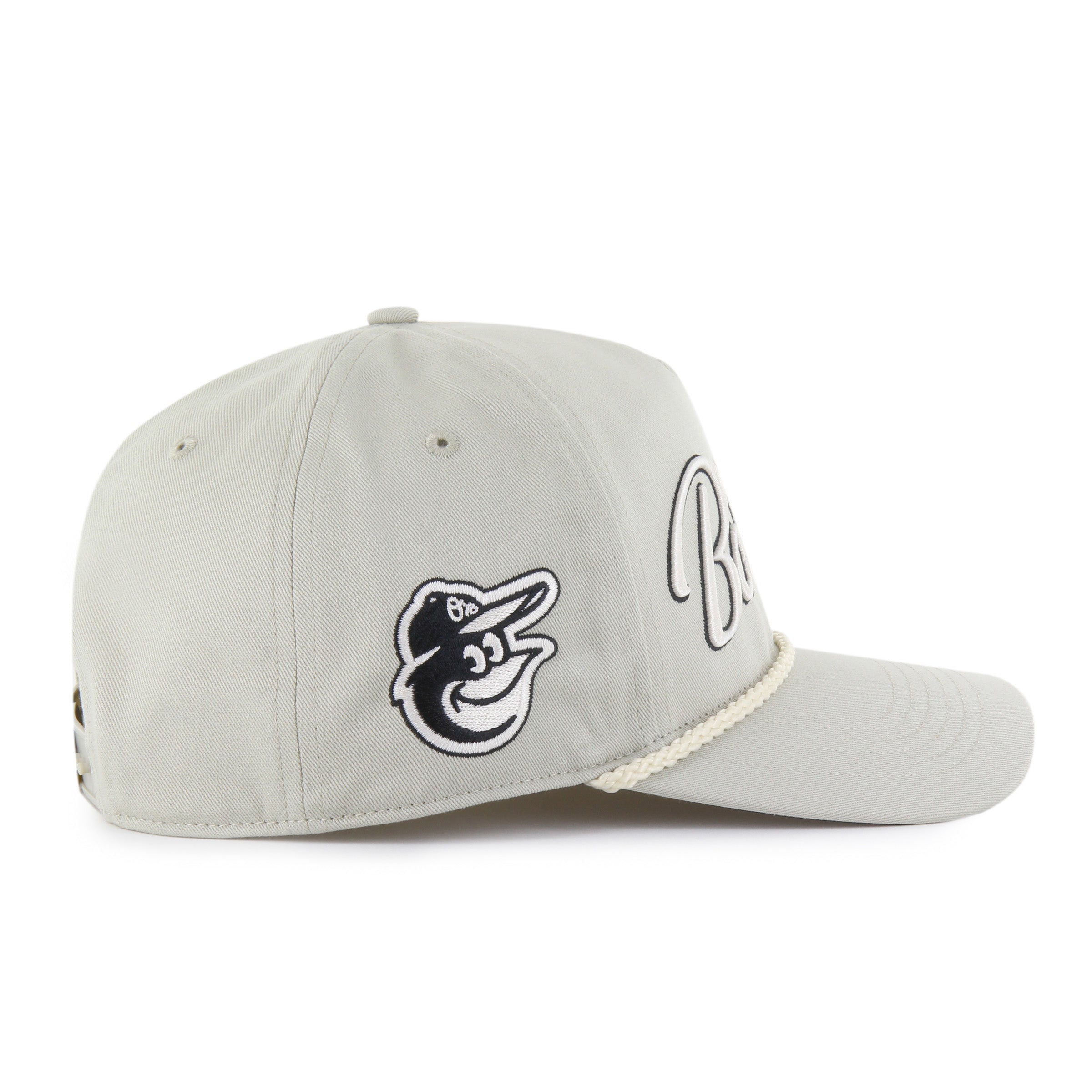 BALTIMORE ORIOLES OVERHAND '47 HITCH SYSTEM GREY