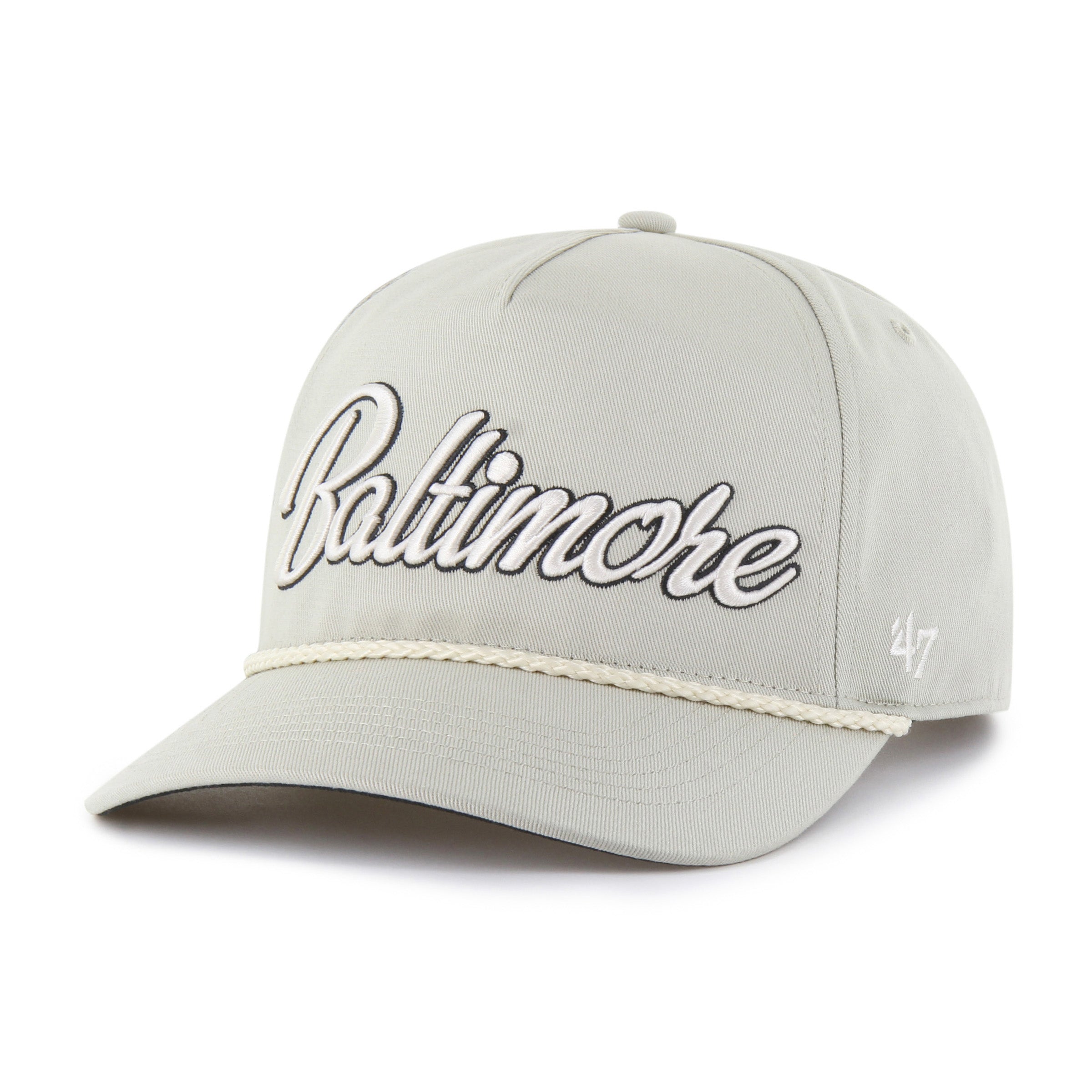 BALTIMORE ORIOLES OVERHAND '47 HITCH SYSTEM GREY